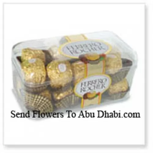 16 Pieces Ferrero Rocher (This Product Needs To Be Accompanied With The Flowers)